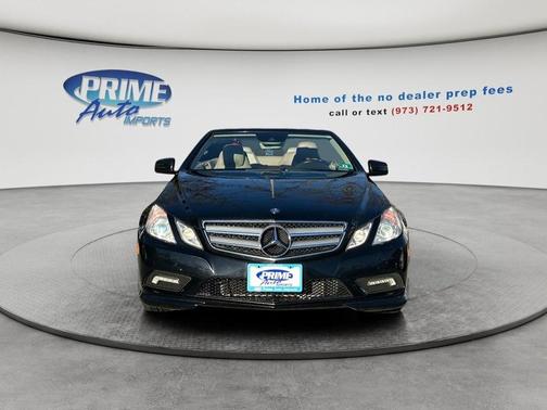 2011 Mercedes-Benz E-Class 2dr Cabriolet E 550 RWD