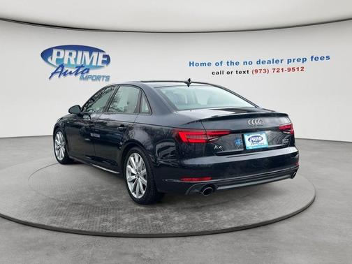 2018 Audi A4 2.0T Tech Premium