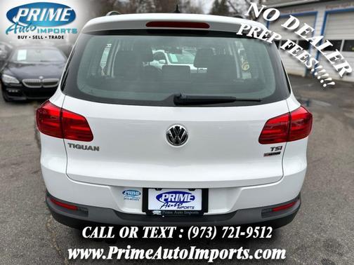 2017 Volkswagen Tiguan 2.0T S 4MOTION