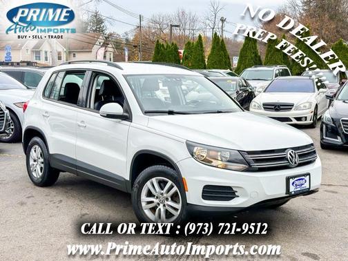 2017 Volkswagen Tiguan 2.0T S 4MOTION