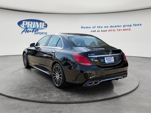 Black 2015 Mercedes-Benz C-Class C 300 4MATIC Sport