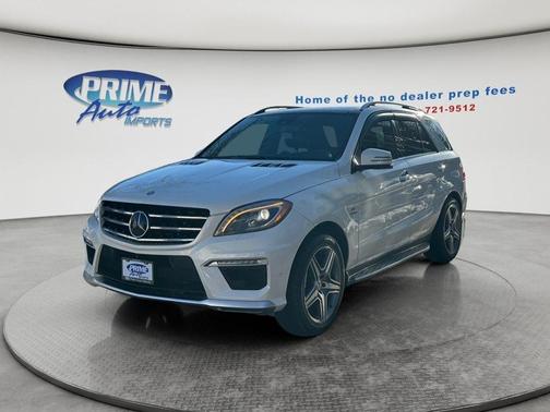 2014 Mercedes-Benz M-Class 4MATIC