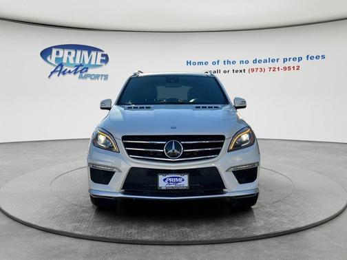 2014 Mercedes-Benz M-Class 4MATIC