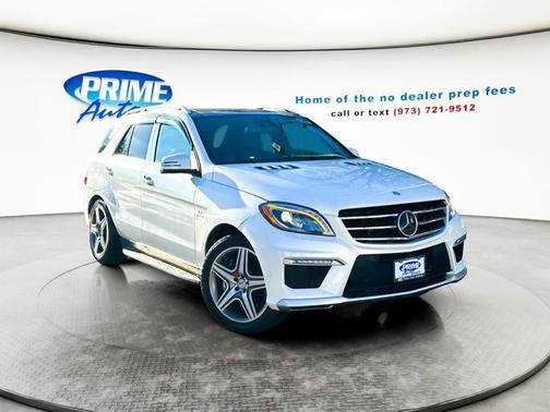 2014 Mercedes-Benz M-Class 4MATIC