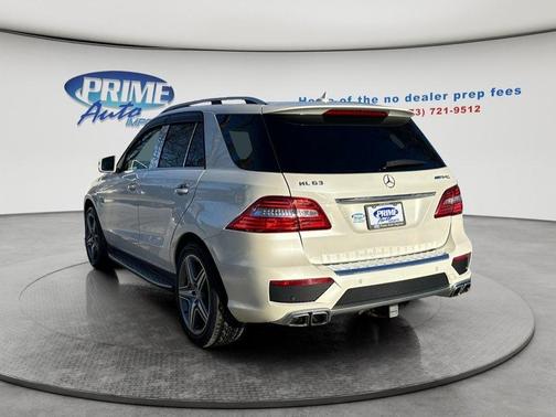 2014 Mercedes-Benz M-Class 4MATIC