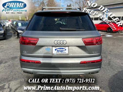 2017 Audi Q7 3.0T Premium