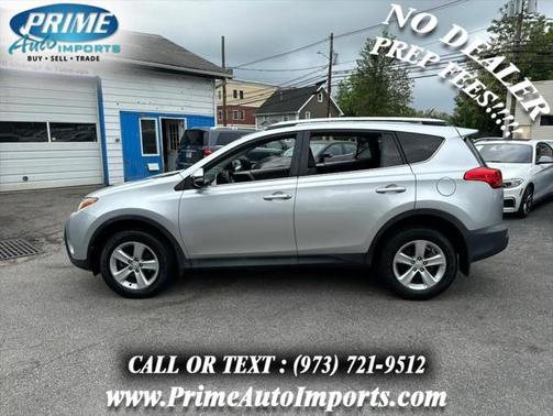 2013 Toyota RAV4 XLE