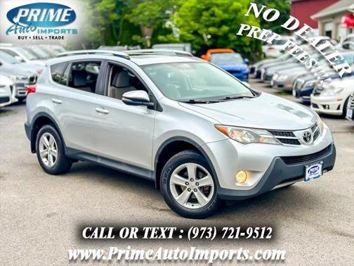 2013 Toyota RAV4 XLE