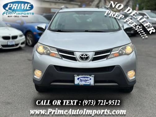 2013 Toyota RAV4 XLE
