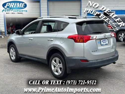 2013 Toyota RAV4 XLE