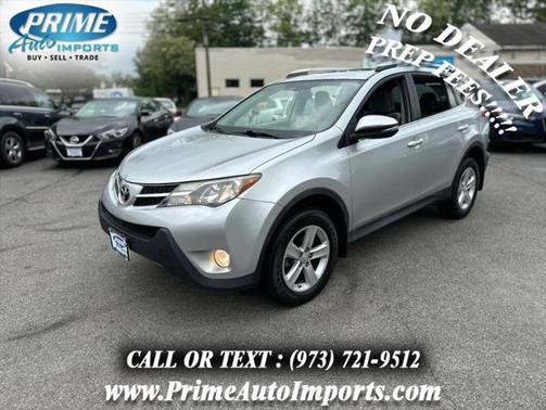 2013 Toyota RAV4 XLE