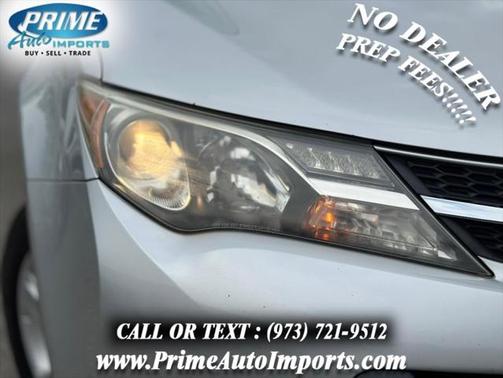 2013 Toyota RAV4 XLE