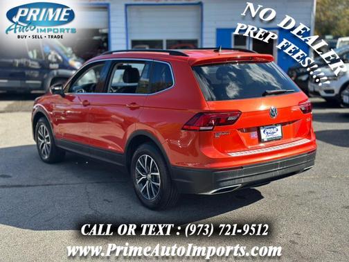 2019 Volkswagen Tiguan 2.0T SEL R-Line 4MOTION