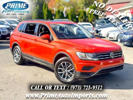 2019 Volkswagen Tiguan 2.0T SEL R-Line 4MOTION