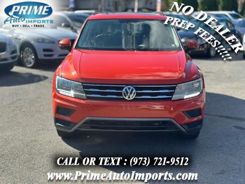 2019 Volkswagen Tiguan 2.0T SEL R-Line 4MOTION