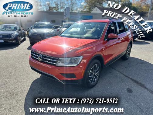 2019 Volkswagen Tiguan 2.0T SEL R-Line 4MOTION