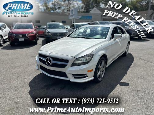 2012 Mercedes-Benz CLS-Class CLS 550 4MATIC