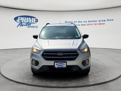 Ingot Silver Metallic 2018 Ford Escape SE