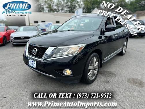 2014 Nissan Pathfinder Platinum