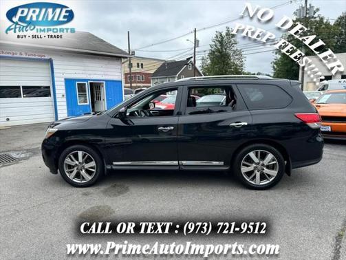 2014 Nissan Pathfinder Platinum