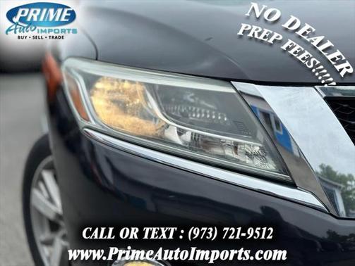 2014 Nissan Pathfinder Platinum