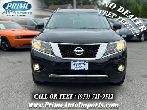 2014 Nissan Pathfinder Platinum