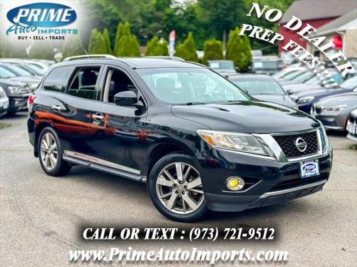 2014 Nissan Pathfinder Platinum