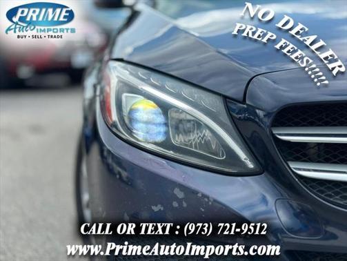 2017 Mercedes-Benz C-Class C 300 4MATIC Sport