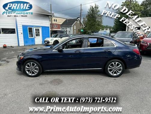 2017 Mercedes-Benz C-Class C 300 4MATIC Sport