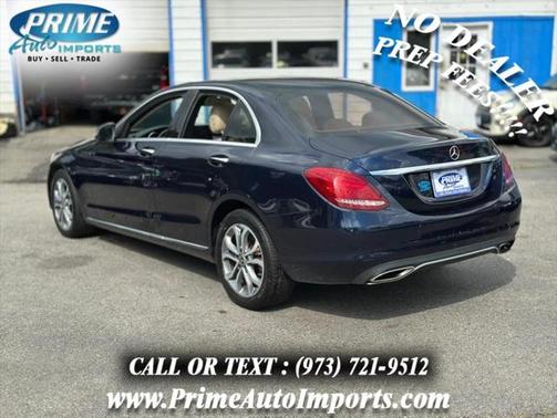 2017 Mercedes-Benz C-Class C 300 4MATIC Sport