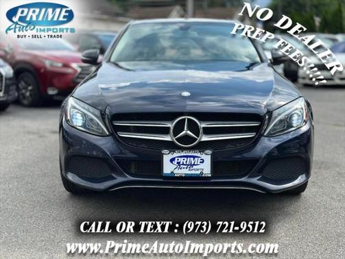 2017 Mercedes-Benz C-Class C 300 4MATIC Sport
