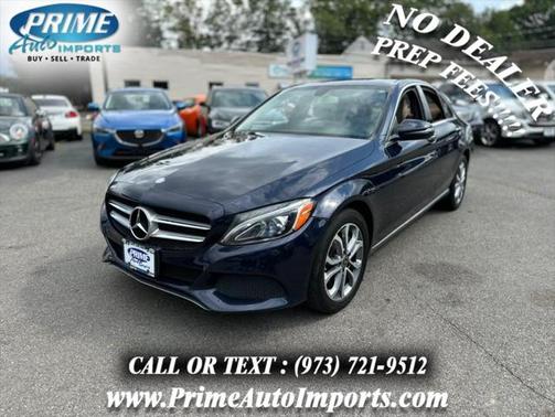 2017 Mercedes-Benz C-Class C 300 4MATIC Sport