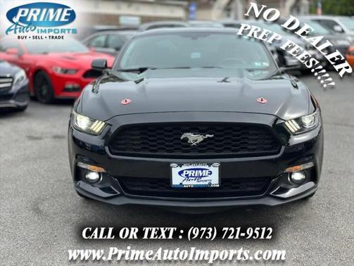 2016 Ford Mustang EcoBoost
