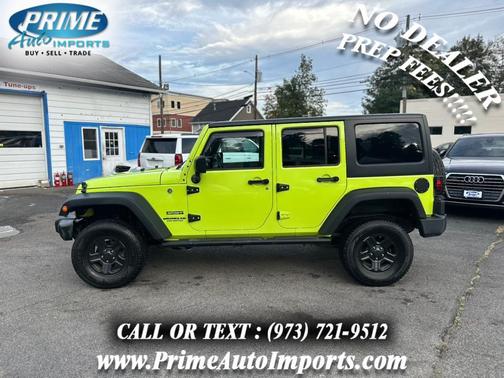 2016 Jeep Wrangler Unlimited Sport