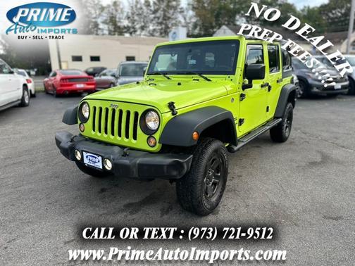 2016 Jeep Wrangler Unlimited Sport