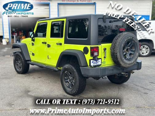 2016 Jeep Wrangler Unlimited Sport