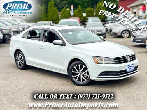 2017 Volkswagen Jetta 1.4T SE