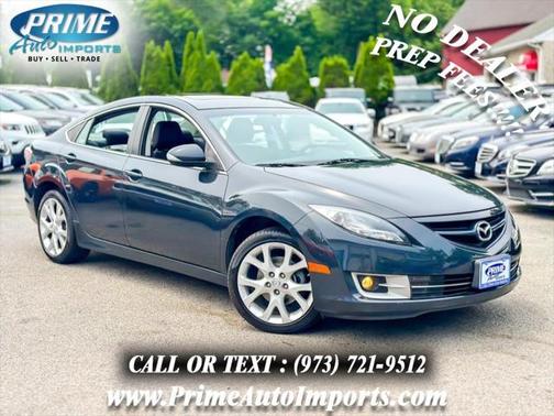 2013 Mazda Mazda6 i Touring Plus
