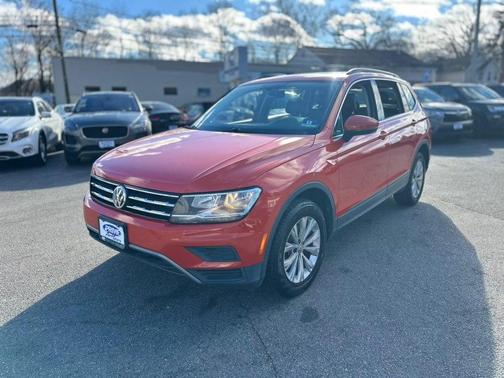 2019 Volkswagen Tiguan 2.0T SEL R-Line 4MOTION