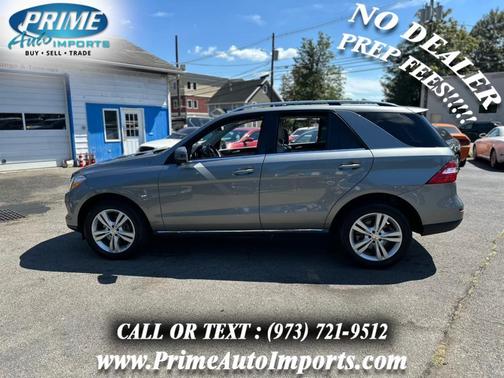 2013 Mercedes-Benz M-Class 4MATIC
