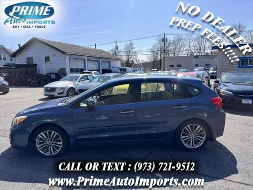 2013 Subaru Impreza 2.0i Limited