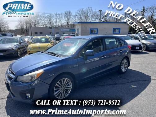 2013 Subaru Impreza 2.0i Limited