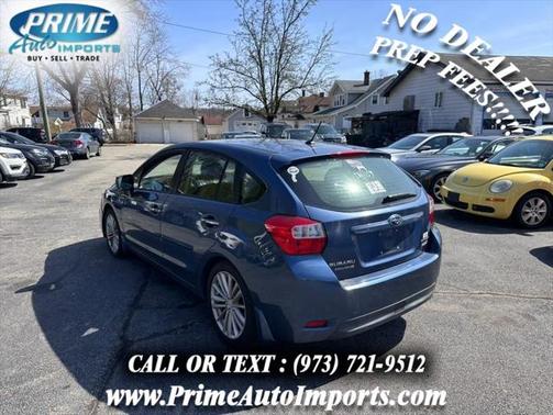 2013 Subaru Impreza 2.0i Limited