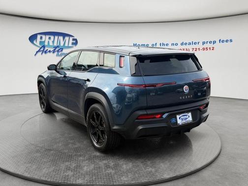 Big Sur Blue 2023 Fisker Ocean Ultra