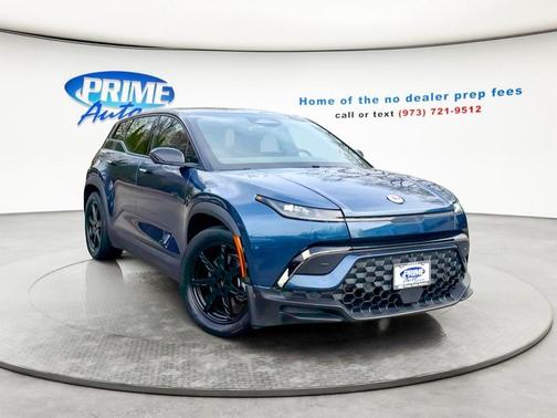 Big Sur Blue 2023 Fisker Ocean Ultra