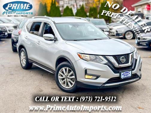 2019 Nissan Rogue SV