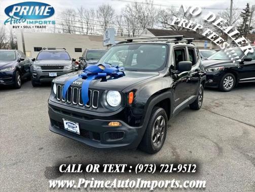2018 Jeep Renegade Sport