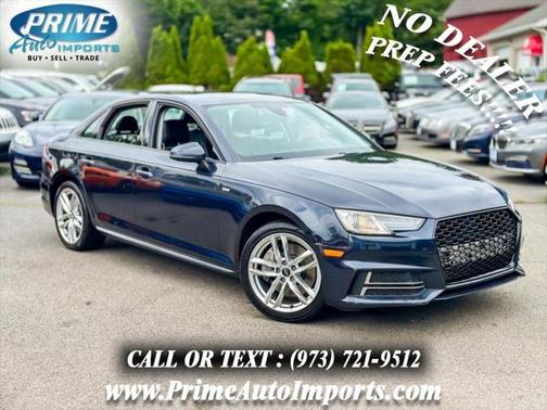 2017 Audi A4 Season of Audi Premium