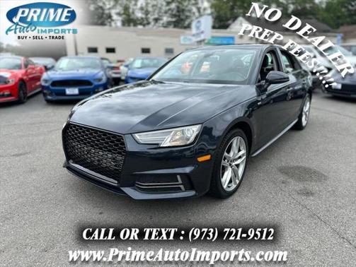 2017 Audi A4 Season of Audi Premium