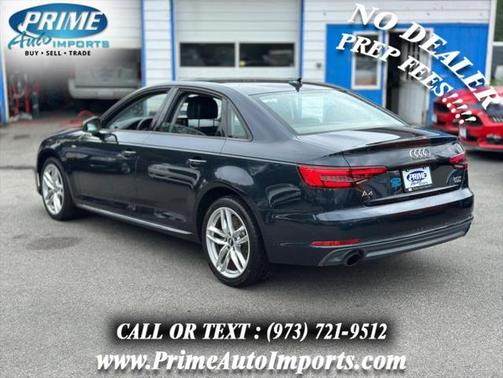 2017 Audi A4 Season of Audi Premium